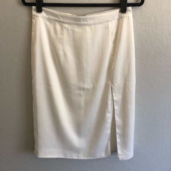 Fashion Nova Making You Famous Satin Skirt Set - Picture 5 of 8